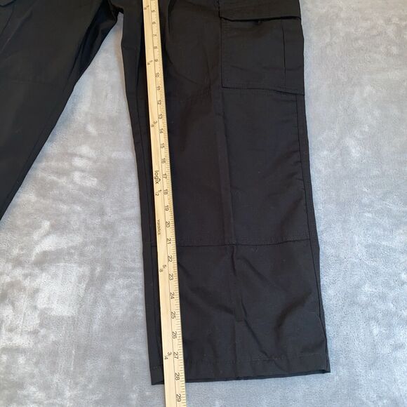 PROPPER NWT WOMEN’S 16x28 F5259 KINETIC TACTICAL PANTS BLACK SIZE 16 REGULAR - Picture 6 of 14